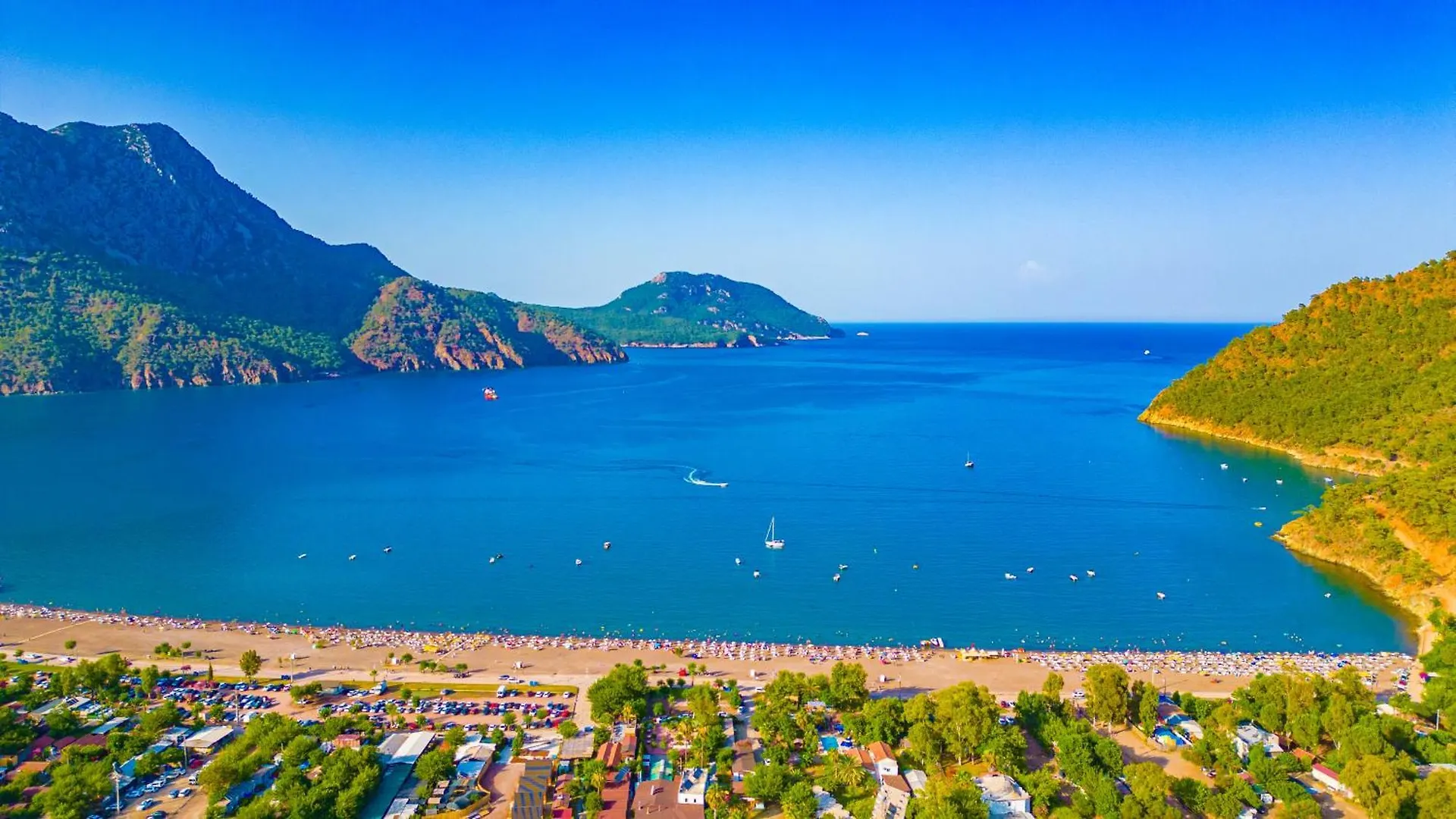 Adrasan Beach Club Hotel Antalya
