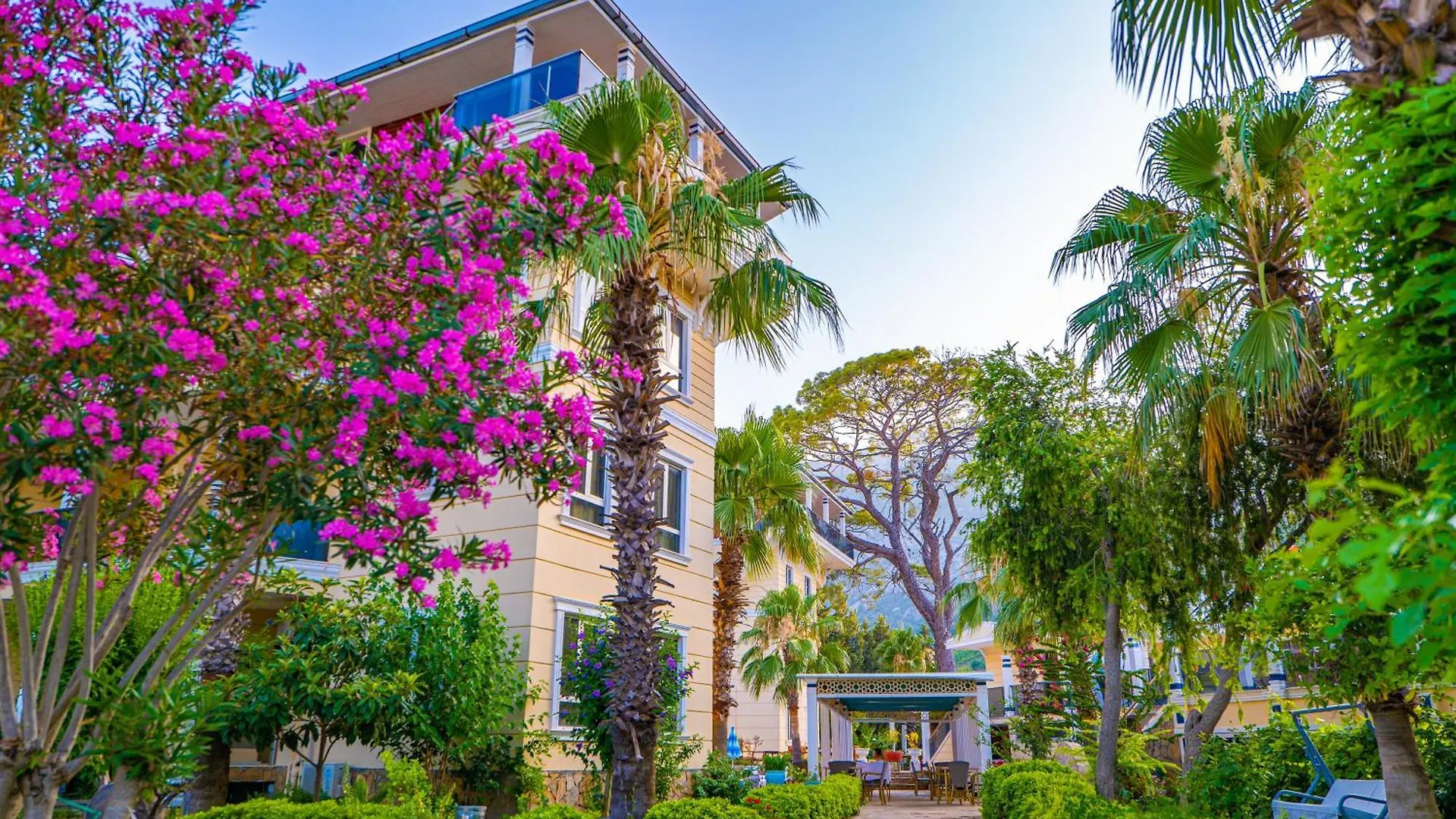 Adrasan Beach Club Hotel Antalya 4*,